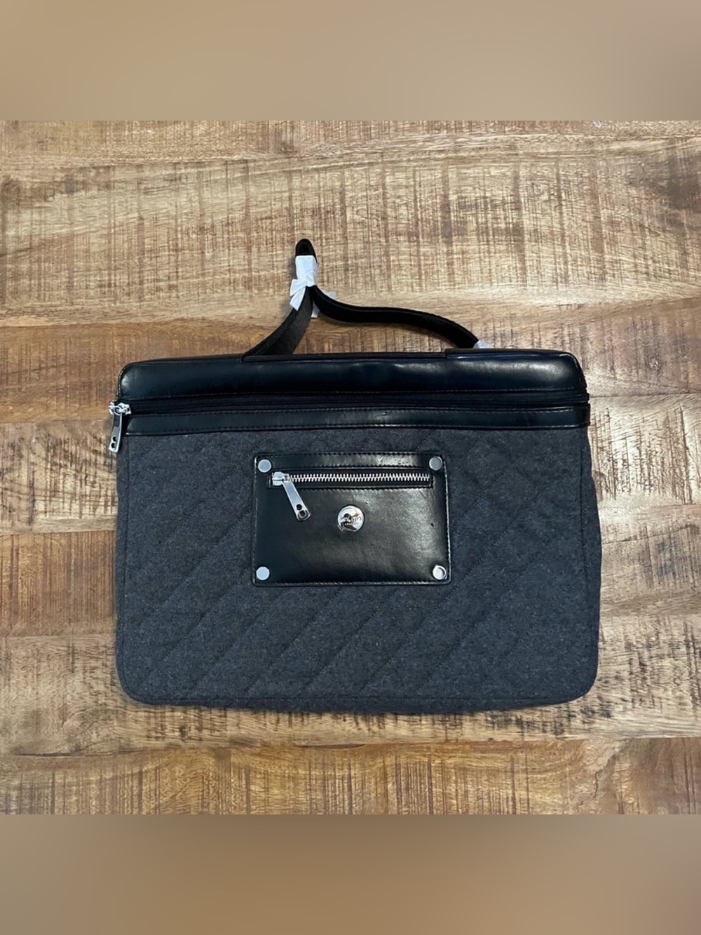 Knomo London Quilted Laptop Bag 15”